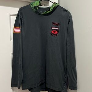 Nike Georgia Salute to Service Sweatshirt